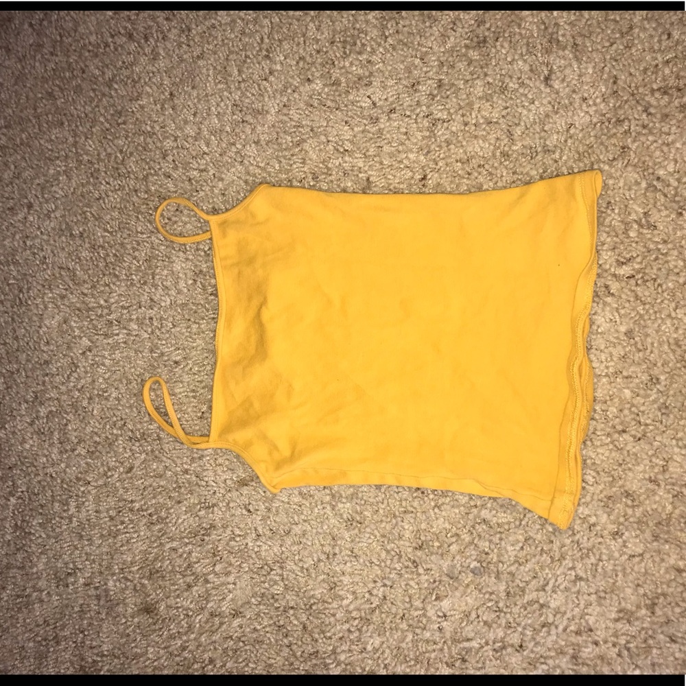 Yellow Cami